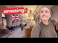 INCREDIBLE visit to London's Victoria & Albert Museum | SOLO ADVENTURE