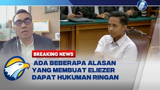 Pakar: Eliezer Sulit Bebas dari Hukuman Tapi Bisa Dapat Keringanan