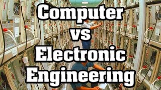 🍂Computer Engineering vs Electronic Engineering | 🔎Degree Guide📜