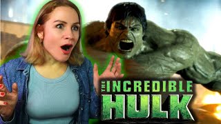 🎬 The Incredible Hulk (2008) *First Time Watching* Movie Reaction 🍿