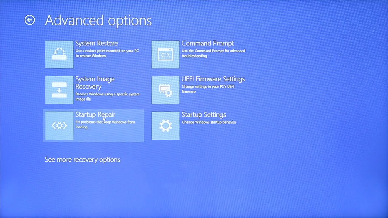 REPAIR WINDOWS 10 WITH AUTOMATIC REPAIR - YouTube