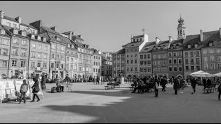 Old Market Town of Warsaw Restored - January 1, 1971 - ABC News