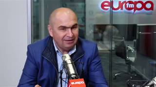 Ilie Bolojan, primarul Oradei şi fost prim-vicepreședinte al PNL, la Interviurile Europa FM