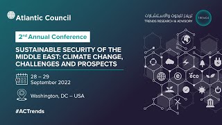 Sustainable security of the Middle East: Climate change, challenges, and prospects - Day 1
