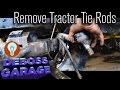 How To Remove Case IH Tractor Tie Rods