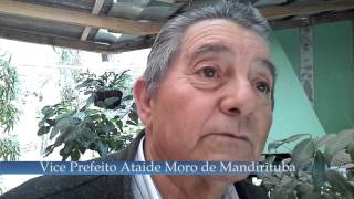 Vice-prefeito Ataíde Moro apoia Toninho 1345 e Alisson 13455