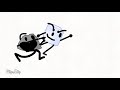 Object cringe 20 intro but bfdi because I'm not proud of my bfb one