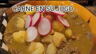 CARNE EN SU JUGO