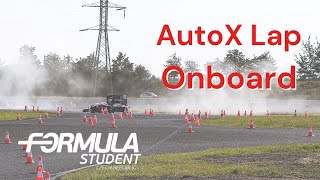 Formula Student Czech 2024 | Autocross Winning Lap Onboard //Joanneum Racing Graz