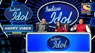 किसका गाना सुनकर Anu जी ने लगाया अपने आपको थप्पड़? | Indian Idol | Neha | Happy Vibes