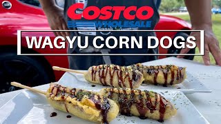 I Made The Most Expensive Japanese Wagyu A5 Corn Dogs From Costco