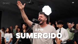 SUMERGIDO - HEAVEN EN VIVO (VIDEO OFICIAL) A-Live #Sessions #Adoracion2023A-Live #Sessions