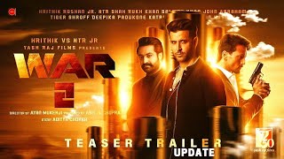 War 2 Official Teaser Trailer | Hrithik Roshan, JR. NTR | Hrithik Roshan Movie Announcement | 2023