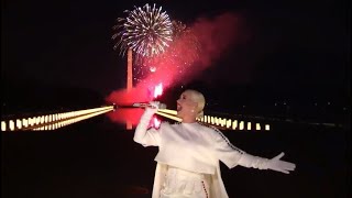 Katy Perry performs 'Firework' in Joe Biden - Kamala Harris Inauguration concert