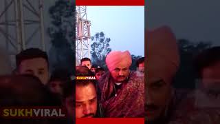 Sidhu Moose wala Viral Stage Entry | Leaked #shortvideo #shorts