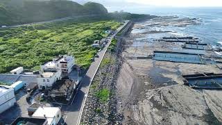 台灣極東點-馬崗漁村空拍