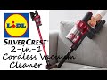 Middle of Lidl  - SilverCrest 2-in-1 Cordless Vacuum Cleaner - I'm a sucker for a good deal!