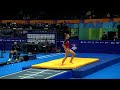 FARRAPEIRA Lidia (ESP)_W_2023 Trampoline Worlds_Qualification_Tumbling_R2