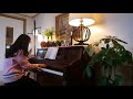 This Is My Father's World (with lyrics) - Piano solo ㅣ Jinju