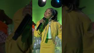 That Girl Lay Lay introduces Lil Baby performing at the KCAs | Kids' Choice Awards 2023 #shorts