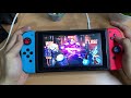 ファイティング ex レイヤー ハンドヘルドでのもう一つのダッシュ スイッチ ゲームプレイ