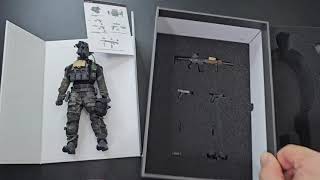 HASUKI SA01 BLACK OPS FIGURE / 하스키 블랙 옵스 피규어