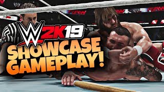 *NEW* WWE 2K19 SHOWCASE MODE GAMEPLAY!! (Daniel Bryan Showcase Mode Revealed!!)