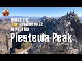 Best Hikes in Phoenix | Piestewa Peak: Hiking Phoenix's 3rd Highest Summit