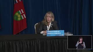 Premier Ford provides an update at Queen's Park | Feb 24