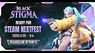 Trailer - 2025 Steam Next Fest | BLACK STIGMA