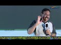 ప్రతి విషయంలో భయం ఆందోళనా motivational speech impact hyderabad 2022 gampa nageshwer rao