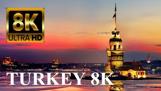 Turkey 8K Ultra HD – Beautiful places to visit