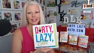 DIRTY LAZY KETO diet by Stephanie Laska. I lost 140lbs in ketosis w/easy, ketogenic, low carb meals