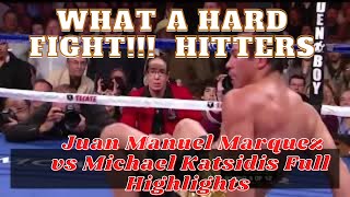 WHAT A HARD!!!FIGHT HITTERS _ Juan Manuel Marquez vs Michael Katsidis Full Highlights ( PH BOXING )
