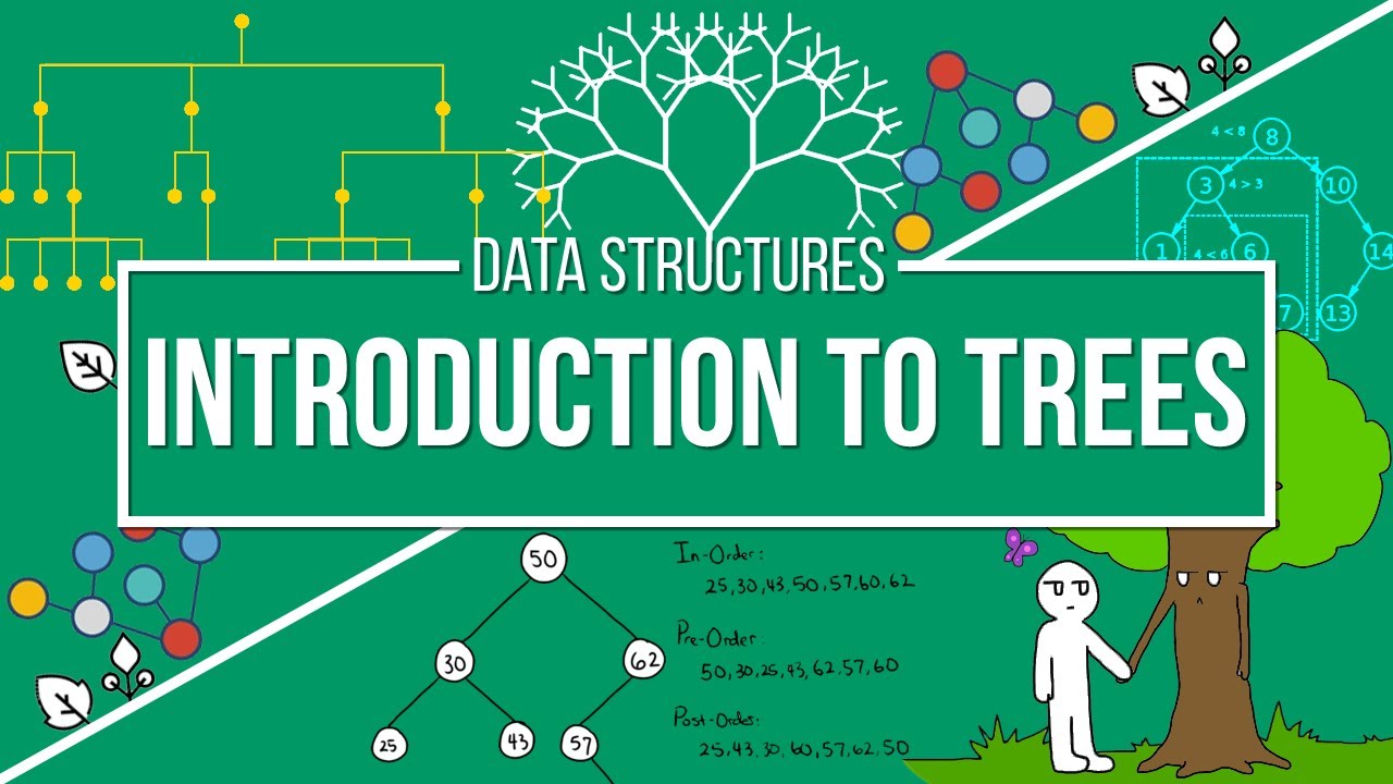 Introduction To Binary Trees Youtube