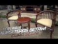 KURSI TERAS BETAWI MINIMALIS PALING LEGENDARIS ||GALERI KARYA FURNITURE