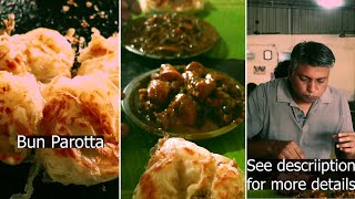 Super BUN PAROTTA \u0026 NON-VEG Dishes At MANNAN KUMAR TIFFIN CENTER - KARUR #shorts