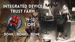 [Arknights] Integrated Device 14-12 Trust Farm 1 Operators