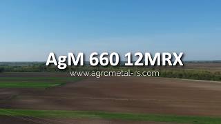 AgroMetal - Nošena ratarska prskalica AgM 660 12MRX