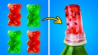 Jelly Food Hacks That Make Your Mouth Go Wow 👅🌈🍬 Easy Candy Hacks For Your Sweet Tooth