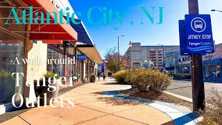 Tanger Outlets Atlantic City Walk - New Jersey
