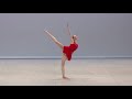 aviva gelfer mündl 135 prize winner prix de lausanne 2018 contemporary