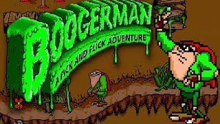 Boogerman A Pick and Flick Adventure (Sega Genesis) Playthrough Longplay Retro game