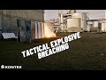 Kontek Industry Day 2021 - Explosive Breaching Course