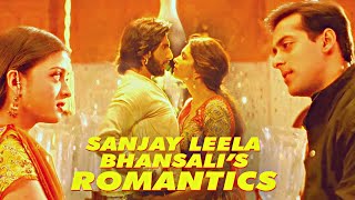❤️ROMANTICS Of Sanjay Leela Bhansali | Goliyon Ki Rasleela Ram-Leela |Hum Dil De Chuke Sanam| Scenes