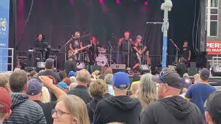 The Box (Temptation) Live . Kitchener Blues fest 2024 .