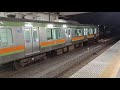 【宇都宮型 黄色い点字ブロック化 atos放送】川越線武蔵高萩駅１番線　八高線直通　普通　八王子行　接近放送