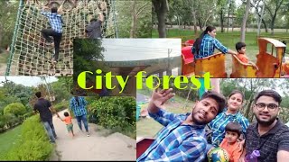 City Forest Ghaziabad!!👍A perfect place to have picnic with family.👍👍