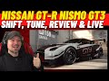 Nissan GTR Nismo GT3 | Shift | Tune | Review | Live Racing