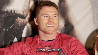WTF! CANELO HINTS MOVE TO CRUISERWEIGHT "IT SOUNDS CRAZY BUT YOU NEVER KNOW!"